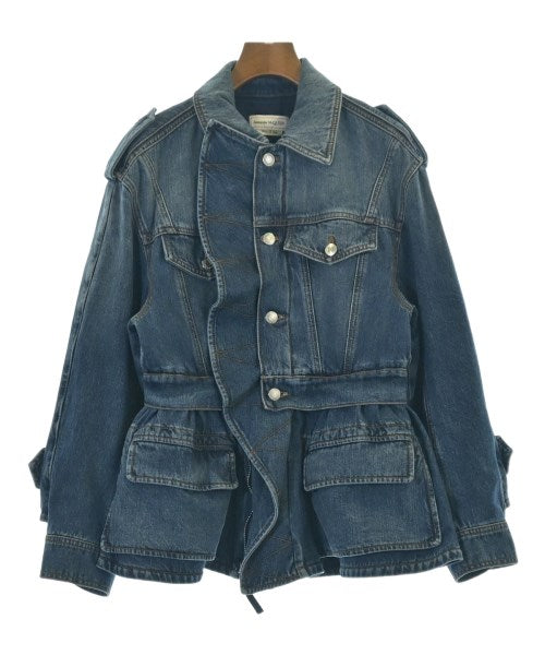 ALEXANDER MCQUEEN แจ็คเก็ตยีนส์