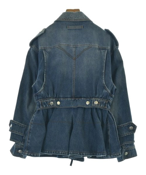 ALEXANDER MCQUEEN แจ็คเก็ตยีนส์