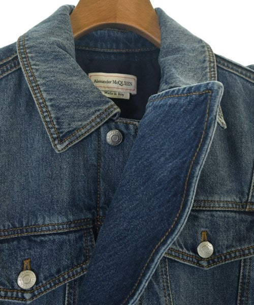 ALEXANDER MCQUEEN แจ็คเก็ตยีนส์