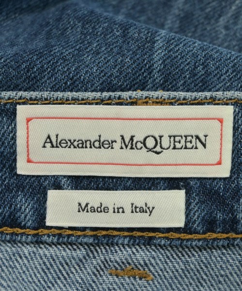 ALEXANDER MCQUEEN ยีนส์