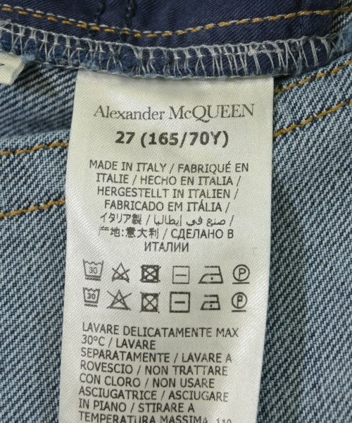 ALEXANDER MCQUEEN ยีนส์
