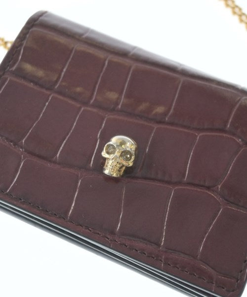 ALEXANDER MCQUEEN กล่องใส่บัตร