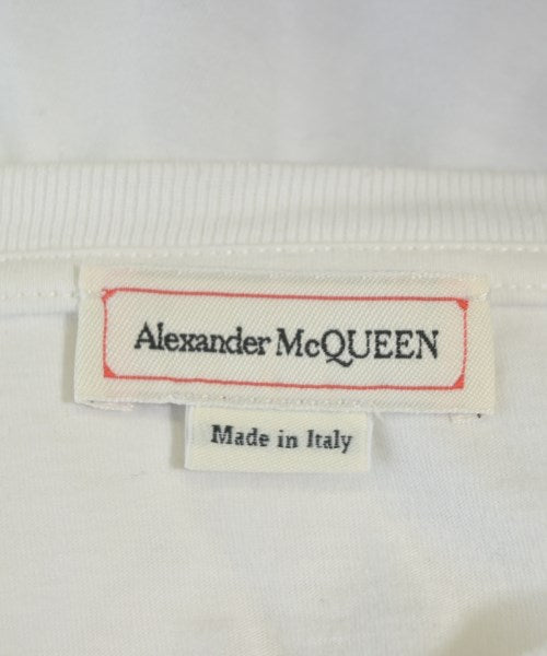 ALEXANDER MCQUEEN เสื้อยืด/เสื้อท็อปส์