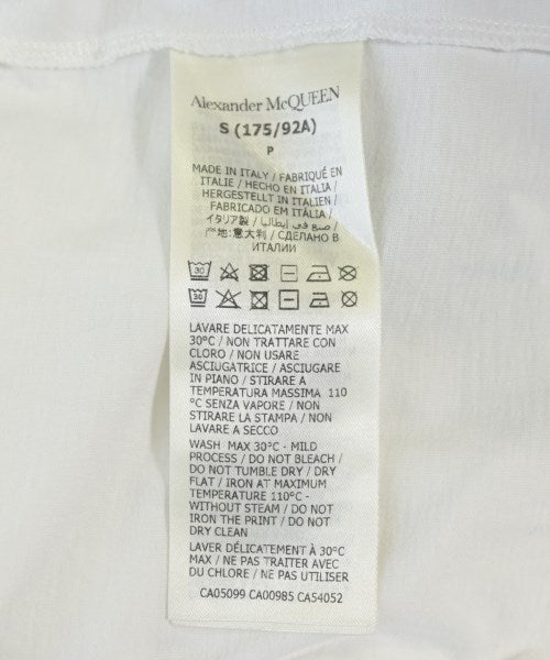 ALEXANDER MCQUEEN เสื้อยืด/เสื้อท็อปส์