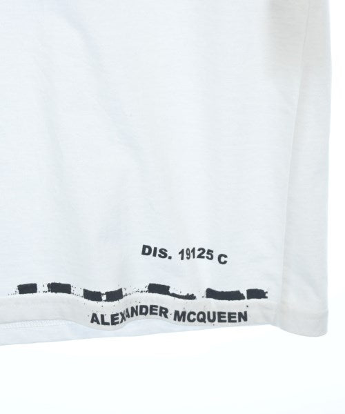 ALEXANDER MCQUEEN เสื้อยืด/เสื้อท็อปส์