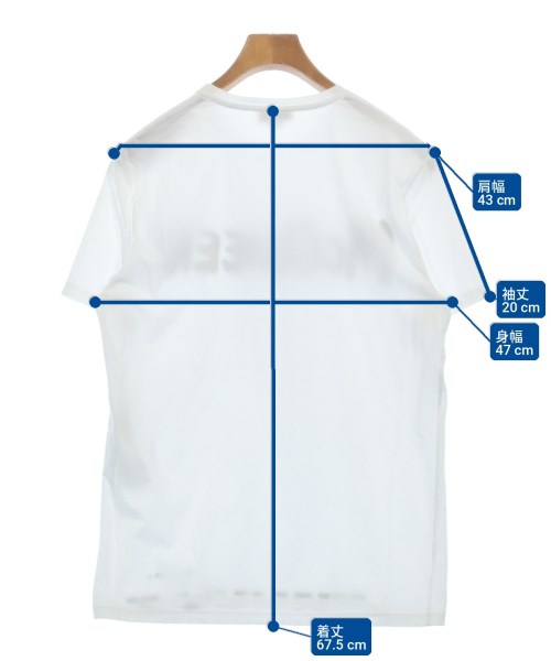 ALEXANDER MCQUEEN เสื้อยืด/เสื้อท็อปส์