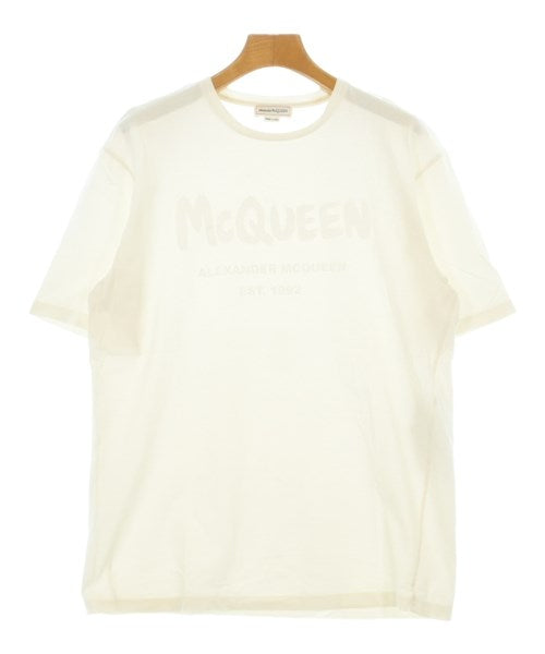 ALEXANDER MCQUEEN เสื้อยืด/เสื้อท็อปส์