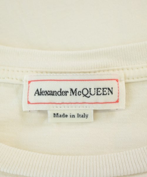 ALEXANDER MCQUEEN เสื้อยืด/เสื้อท็อปส์