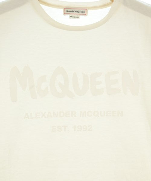 ALEXANDER MCQUEEN เสื้อยืด/เสื้อท็อปส์