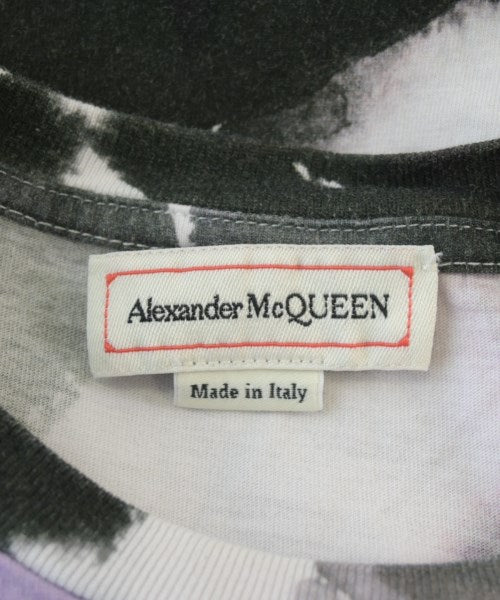 ALEXANDER MCQUEEN เสื้อยืด/เสื้อท็อปส์