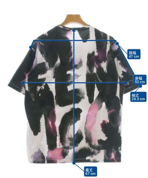 ALEXANDER MCQUEEN เสื้อยืด/เสื้อท็อปส์