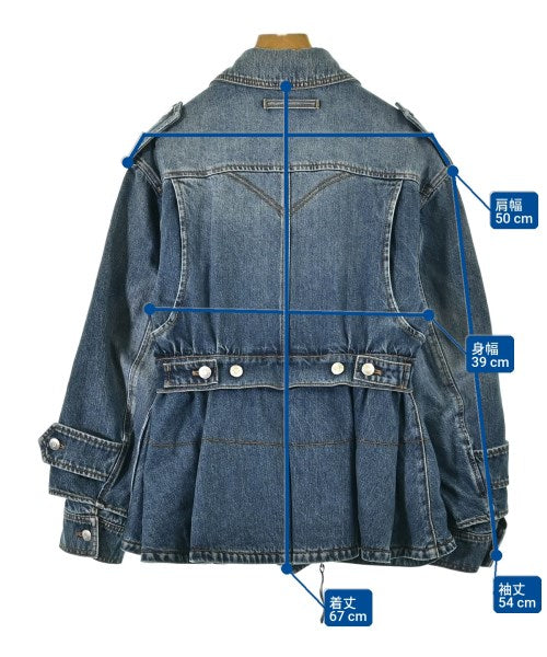 ALEXANDER MCQUEEN แจ็คเก็ตเบลาส์