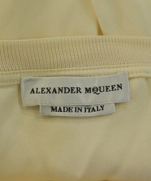 ALEXANDER MCQUEEN เสื้อยืด/เสื้อท็อปส์
