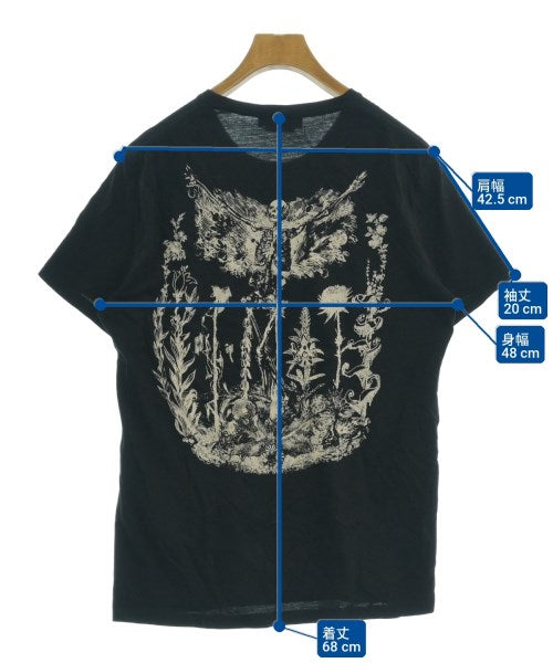 ALEXANDER MCQUEEN เสื้อยืด/เสื้อท็อปส์