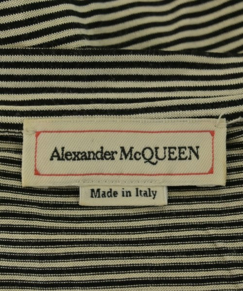 ALEXANDER MCQUEEN เสื้อยืด/เสื้อท็อปส์