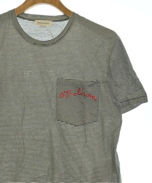 ALEXANDER MCQUEEN เสื้อยืด/เสื้อท็อปส์