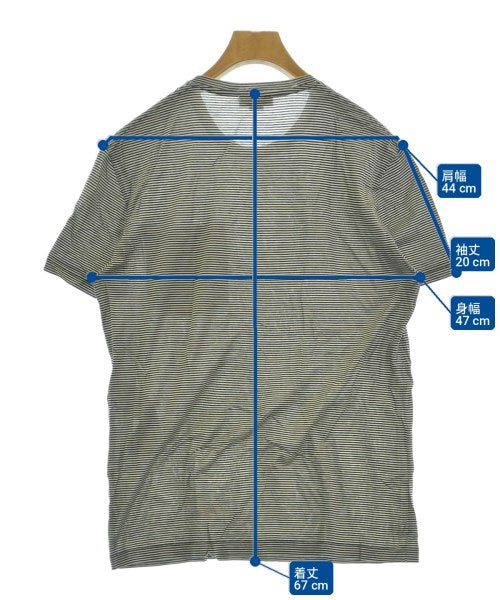 ALEXANDER MCQUEEN เสื้อยืด/เสื้อท็อปส์