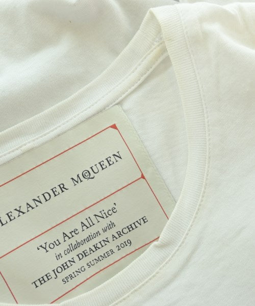 ALEXANDER MCQUEEN เสื้อยืด/เสื้อท็อปส์
