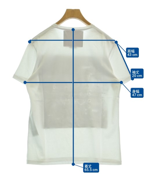 ALEXANDER MCQUEEN เสื้อยืด/เสื้อท็อปส์