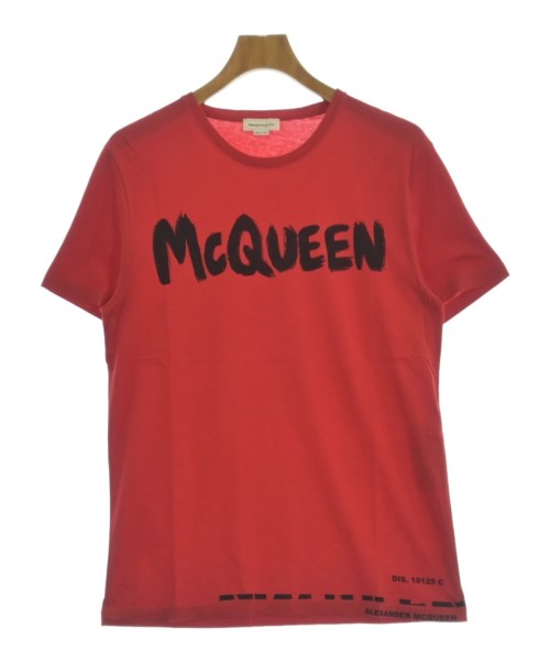 ALEXANDER MCQUEEN เสื้อยืด/เสื้อท็อปส์