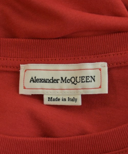 ALEXANDER MCQUEEN เสื้อยืด/เสื้อท็อปส์