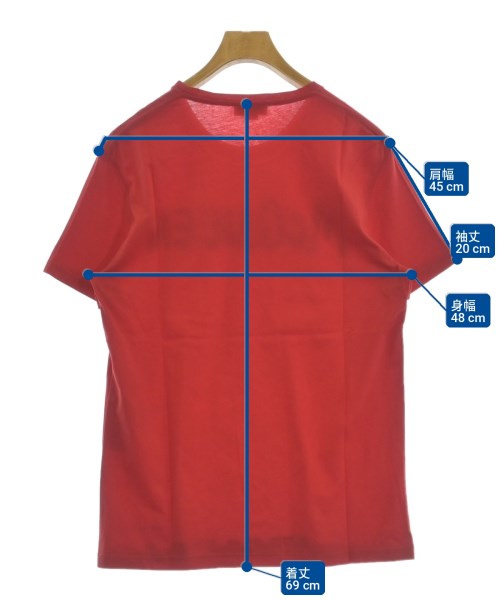 ALEXANDER MCQUEEN เสื้อยืด/เสื้อท็อปส์