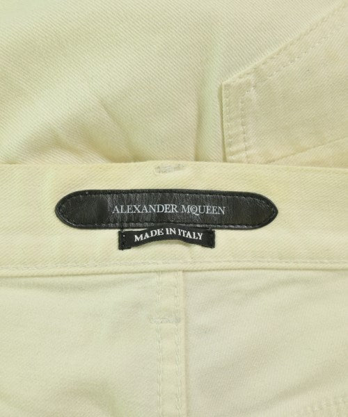 ALEXANDER MCQUEEN ยีนส์