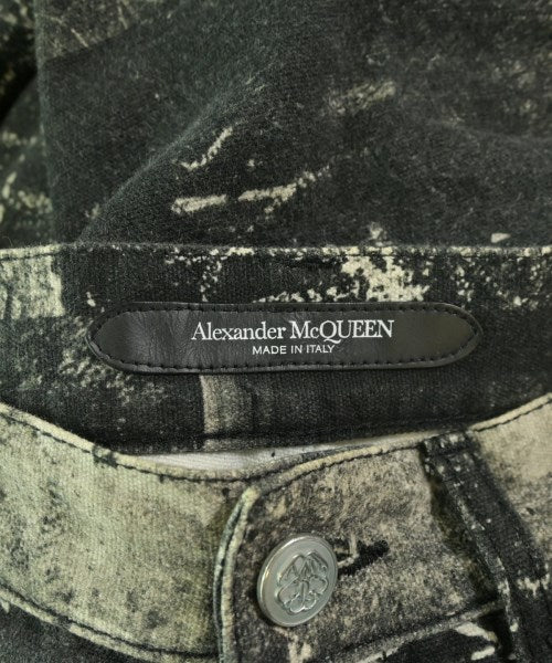 ALEXANDER MCQUEEN ยีนส์