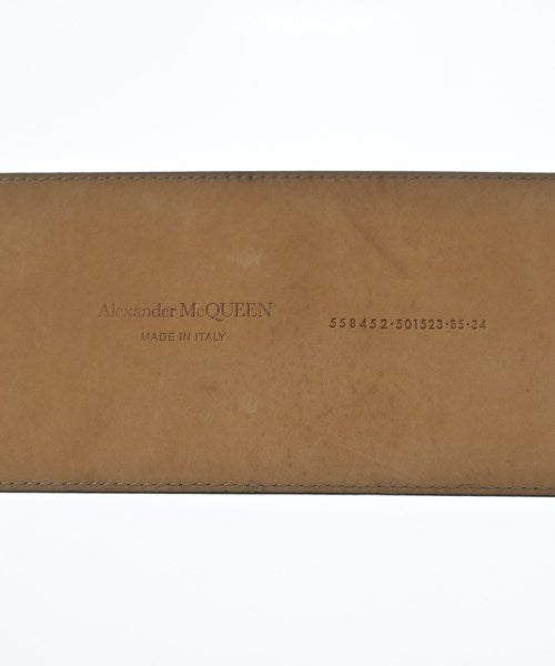 ALEXANDER MCQUEEN เข็มขัด