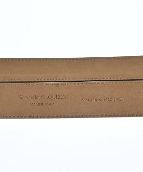 ALEXANDER MCQUEEN เข็มขัด
