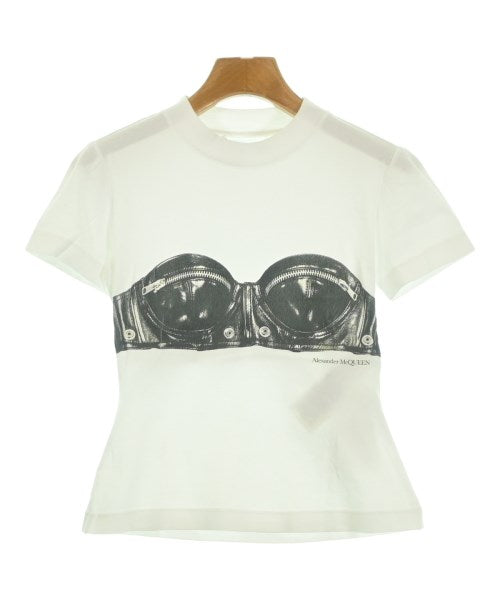 ALEXANDER MCQUEEN เสื้อยืด/เสื้อท็อปส์
