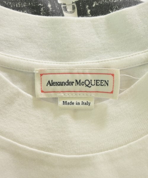 ALEXANDER MCQUEEN เสื้อยืด/เสื้อท็อปส์