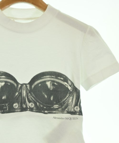 ALEXANDER MCQUEEN เสื้อยืด/เสื้อท็อปส์
