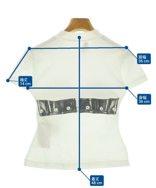 ALEXANDER MCQUEEN เสื้อยืด/เสื้อท็อปส์