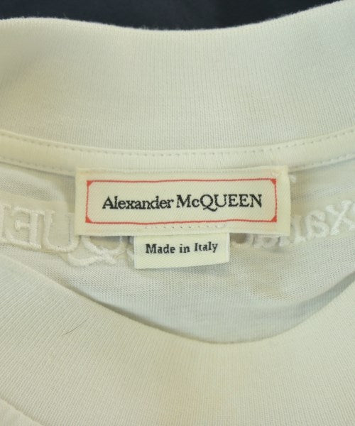 ALEXANDER MCQUEEN เสื้อยืด/เสื้อท็อปส์