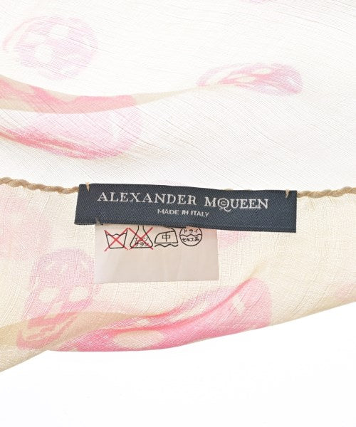 ALEXANDER MCQUEEN ผ้าพันคอ