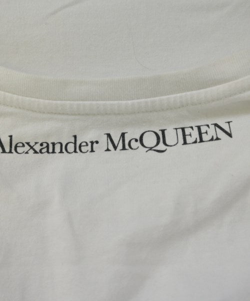ALEXANDER MCQUEEN เสื้อยืด/เสื้อท็อปส์