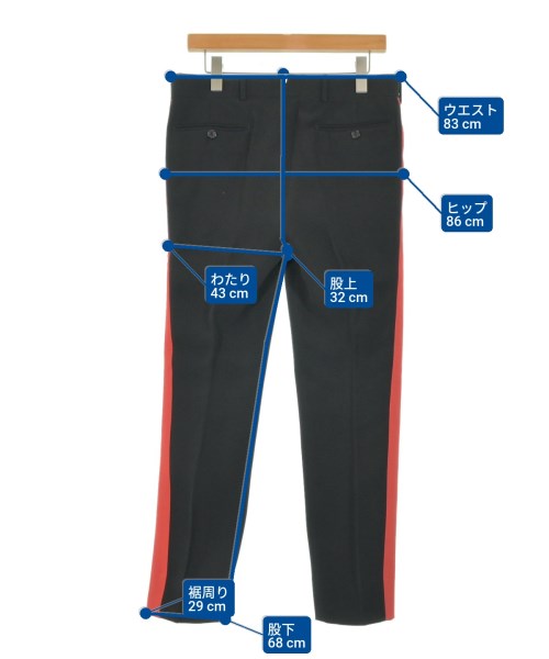 ALEXANDER MCQUEEN กางเกงขายาว