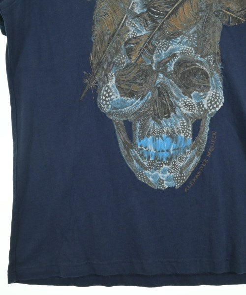 ALEXANDER MCQUEEN เสื้อยืด/เสื้อท็อปส์