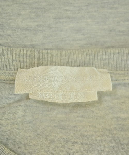 ALEXANDER MCQUEEN เสื้อยืด/เสื้อท็อปส์
