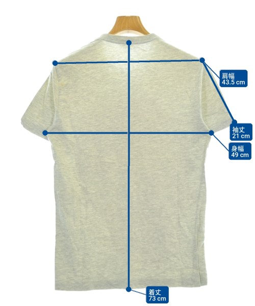 ALEXANDER MCQUEEN เสื้อยืด/เสื้อท็อปส์
