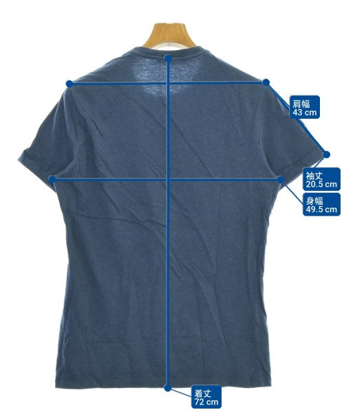 ALEXANDER MCQUEEN เสื้อยืด/เสื้อท็อปส์