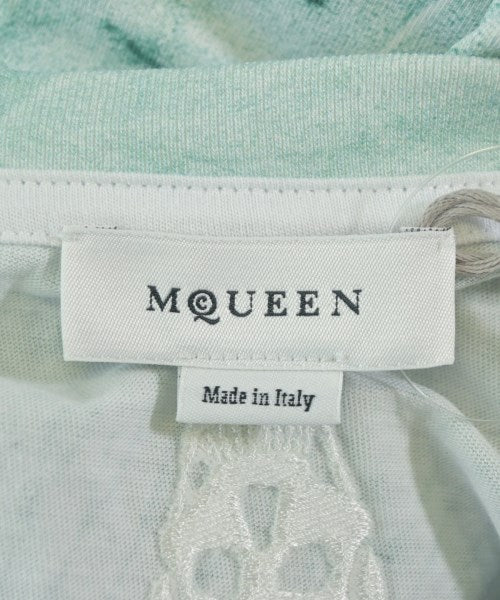 ALEXANDER MCQUEEN เสื้อยืด/เสื้อท็อปส์