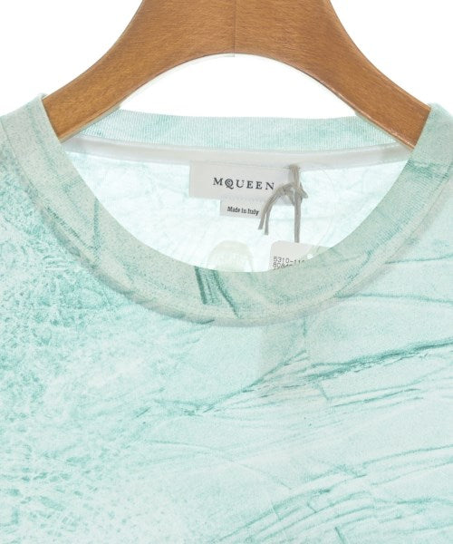 ALEXANDER MCQUEEN เสื้อยืด/เสื้อท็อปส์