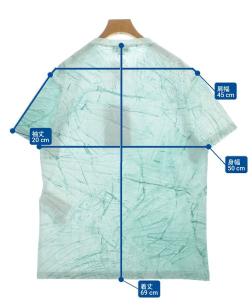 ALEXANDER MCQUEEN เสื้อยืด/เสื้อท็อปส์
