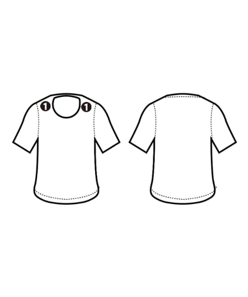 ALEXANDER MCQUEEN เสื้อยืด/เสื้อท็อปส์