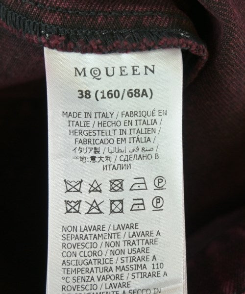 ALEXANDER MCQUEEN กระโปรงสั้น