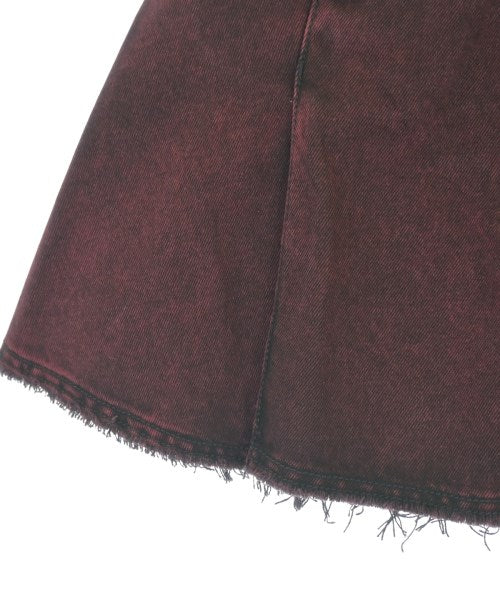 ALEXANDER MCQUEEN กระโปรงสั้น