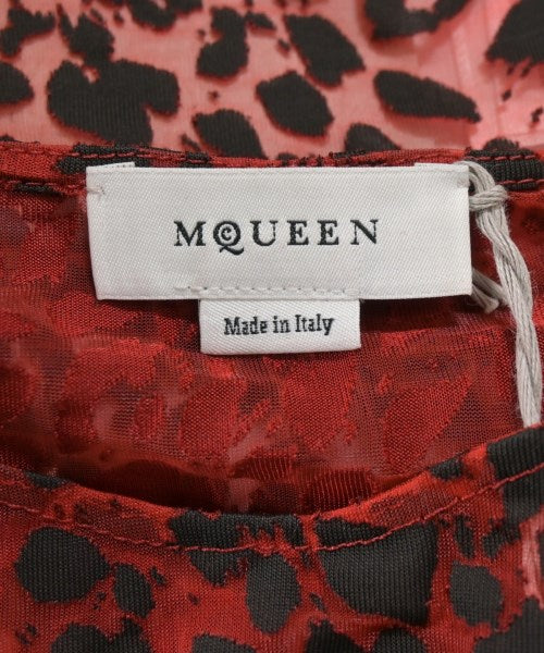 ALEXANDER MCQUEEN เสื้อยืด/เสื้อท็อปส์