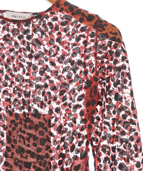 ALEXANDER MCQUEEN เสื้อยืด/เสื้อท็อปส์